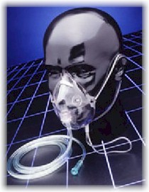 O2 Masks Elongat Med Concentration Masks